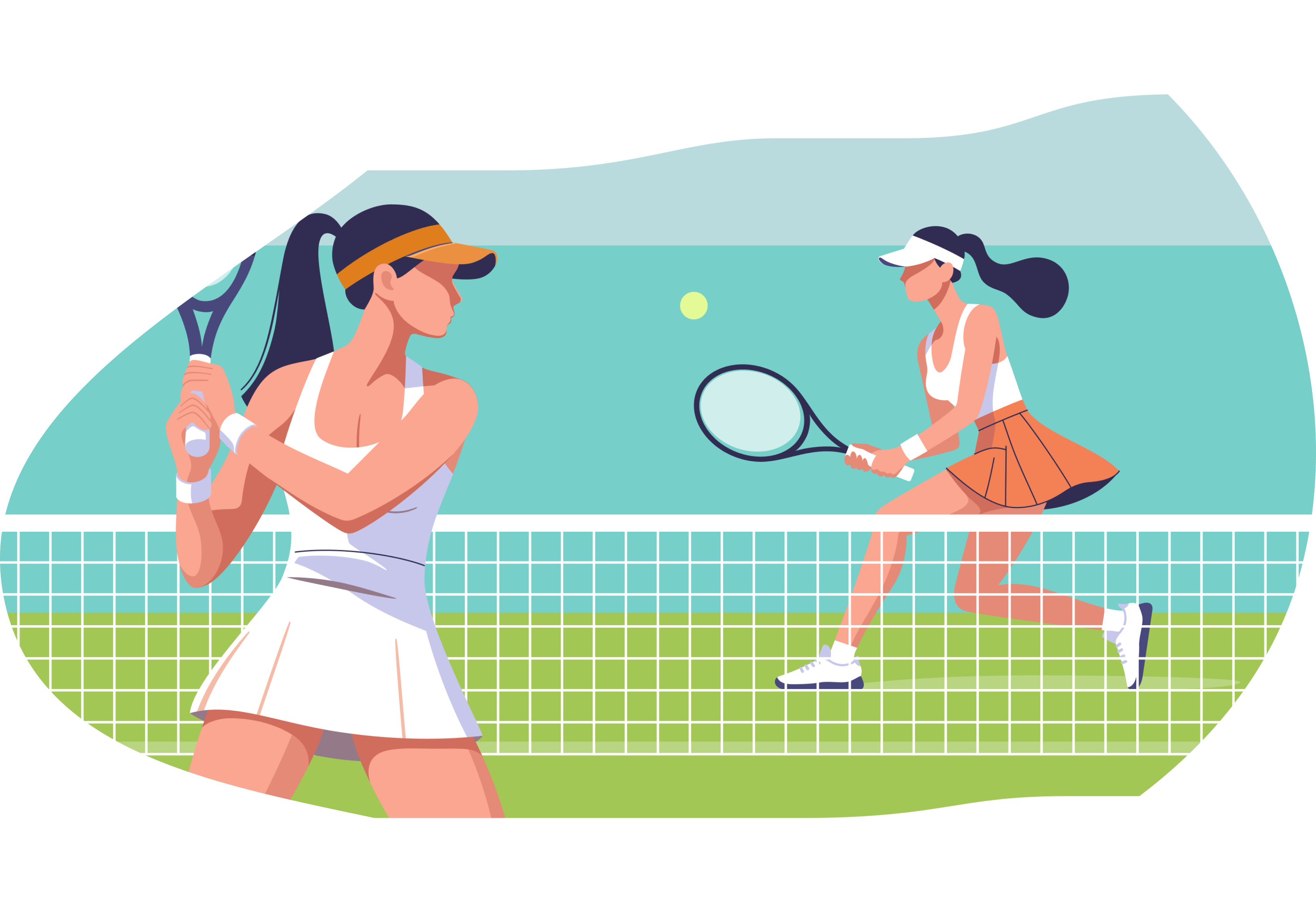 Goal Serve Tennis API features